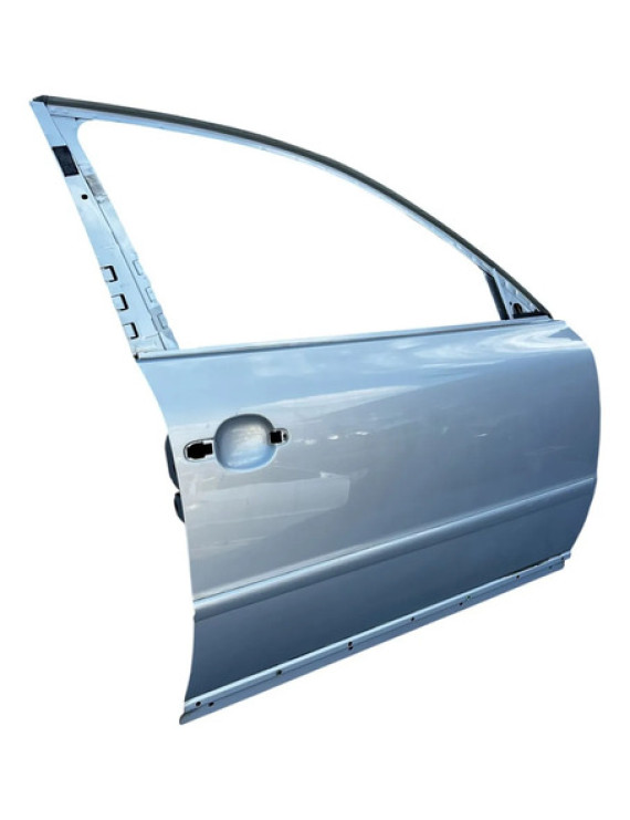 Porta Dianteira Direita Passat Variant 1999 A 2005 Dianteira Direita Prateado