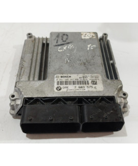 Módulo De Injeção Bmw X1 2.0 Asp 2010 2011 2012 / 760357501
