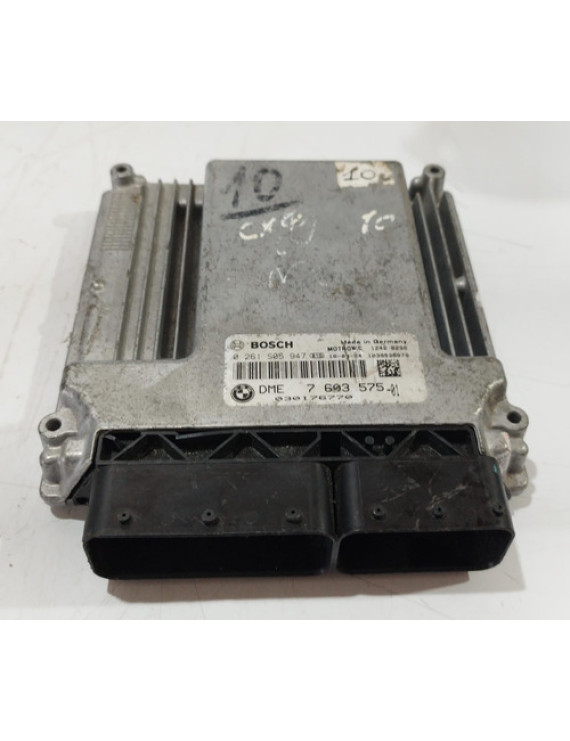 Módulo De Injeção Bmw X1 2.0 Asp 2010 2011 2012 / 760357501