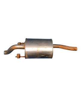 Silencioso Escapamento Hilux 2.8 Diesel 2016 - 2020