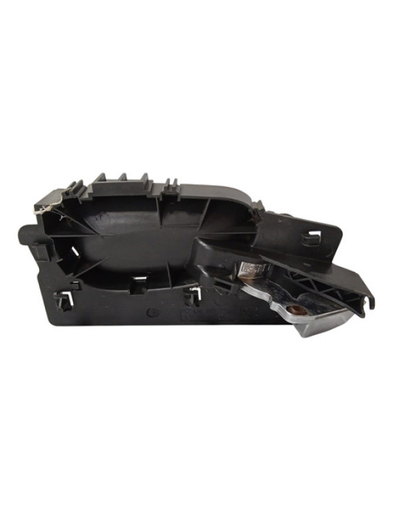 Maçaneta Interna Esquerda Peugeot 307 2005 - 2012 Preto Dianteira/traseira