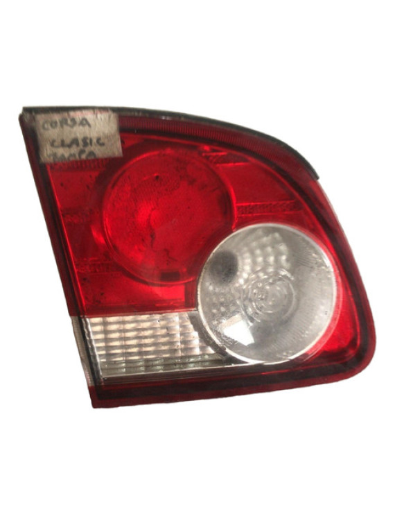 Lanterna Tampa Traseira Esquerda Corsa Classic 2010 - 2015 Esquerdo/motorista