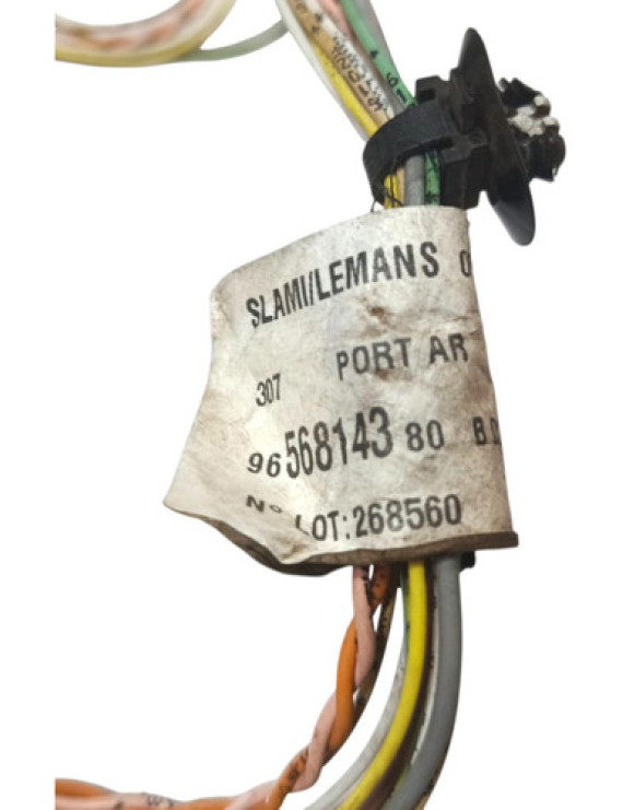 Chicote Porta Traseira Direita Peugeot 307 Sw 2007 - 2012