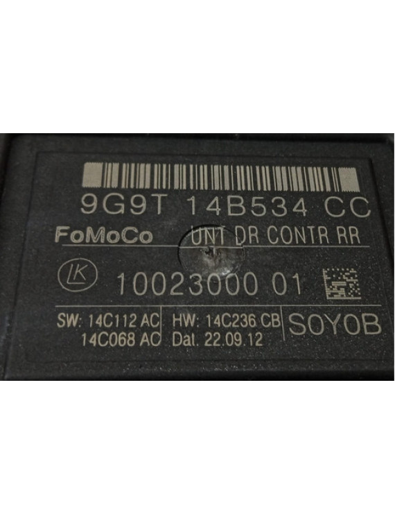 Módulo Porta Traseira Esquerda Volvo Xc60 / 9g9t14b534cc