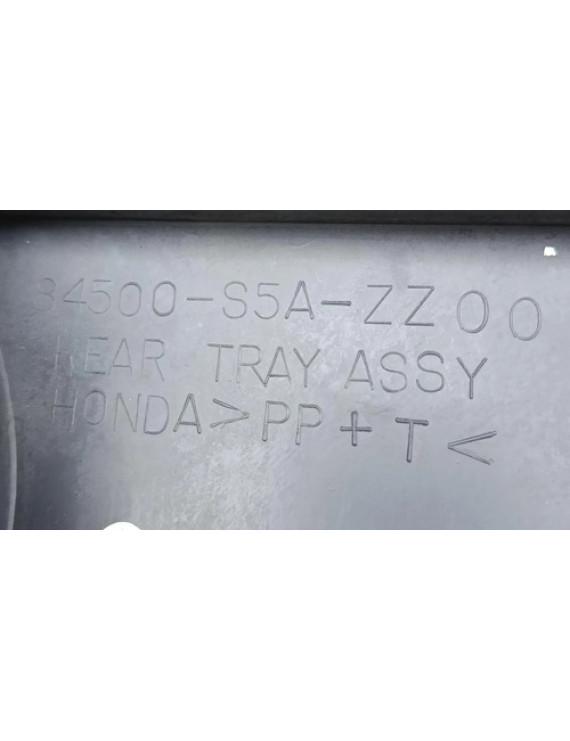 Tampa Bagagito Porta Malas Civic 2001 - 2005 Cinza