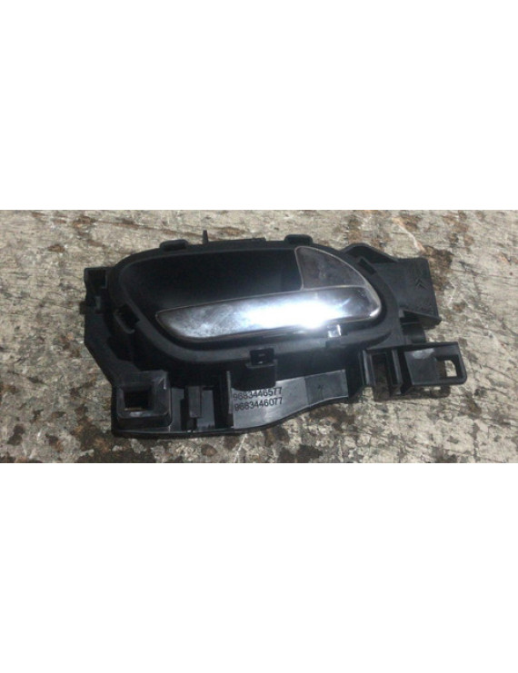 Maçaneta Interna Traseira Esquerda Peugeot 3008 2012
