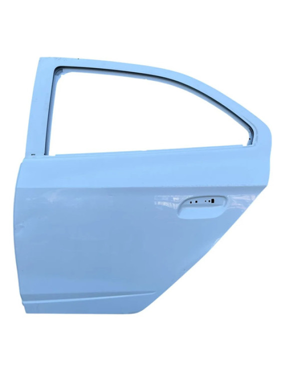Porta Traseira Esquerda Onix 2013 A 2019 Detalhe Traseira Esquerda Branco