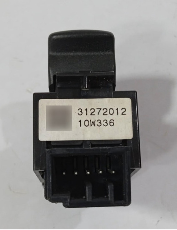 Botão Comando Vidro Direito Volvo C30 2007 2008 2009 2010