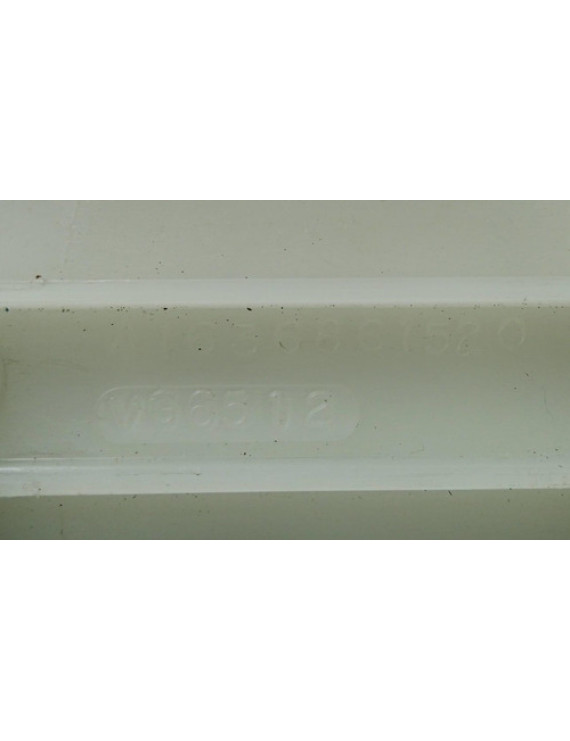 Acabamento Soleira Porta Diant Esquerda Mercedes Ml500 2005 Prateado