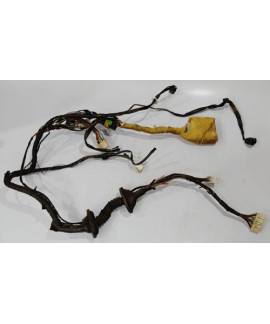 Chicote Porta Dianteira Esquerda Pajero Full 2008 - 2014