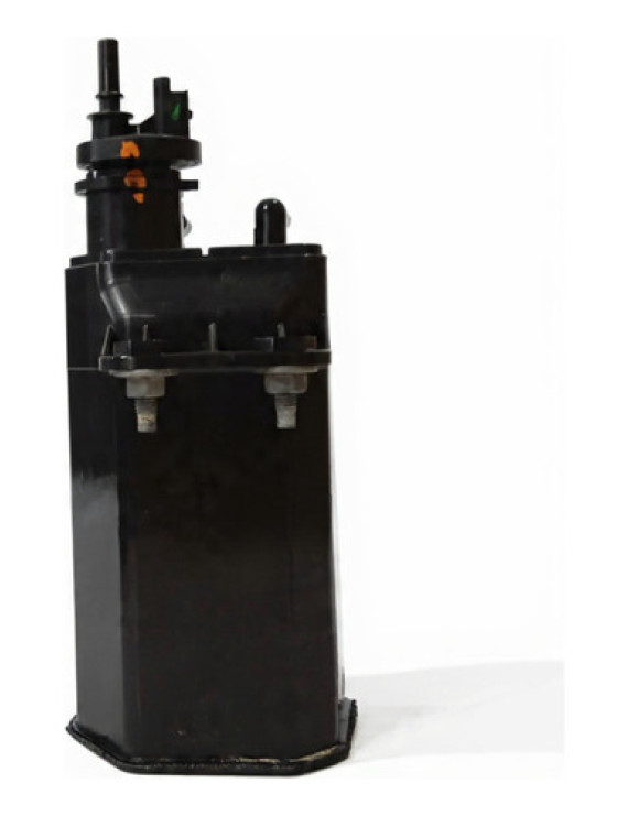 Filtro Cânister Sandero 2010 2011 2012 2013 2014 Preto