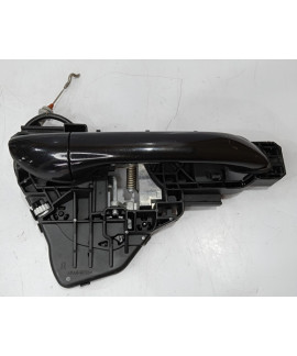 Maçaneta Externa Traseira Direita Mercedes Ml320 2007 - 2011 Preto Traseira