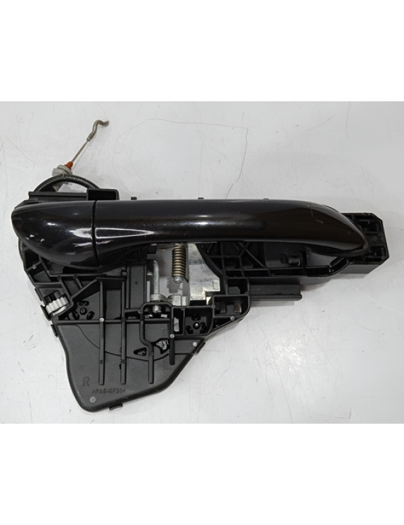 Maçaneta Externa Traseira Direita Mercedes Ml320 2007 - 2011 Preto Traseira