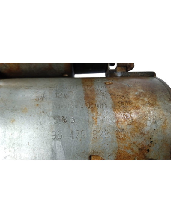 Motor Arranque Partida C3 Peugeot 206 1.4 2006 - 2012