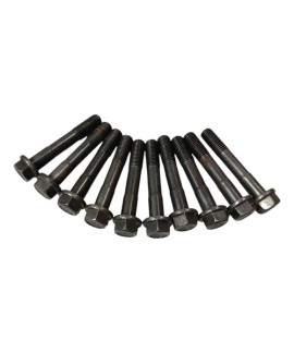 Kit Parafuso Virabrequim Lifan 530 2015 - 2019 Preto