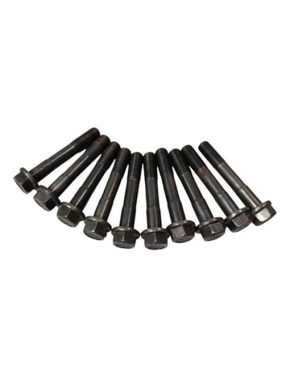 Kit Parafuso Virabrequim Lifan 530 2015 - 2019 Preto