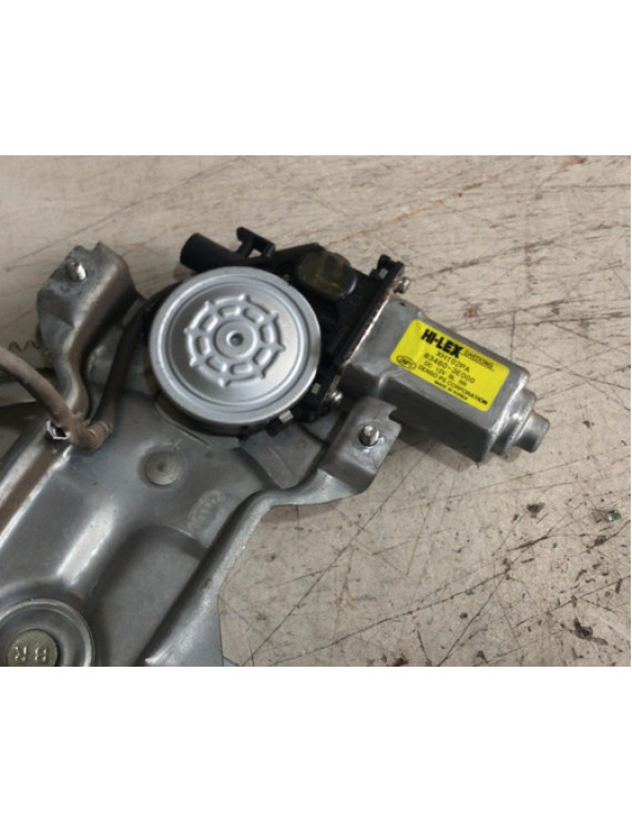 Máquina De Vidro Traseira Direita Kia Sorento 2006 
