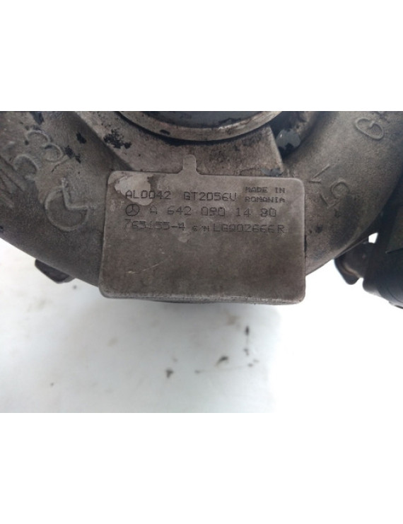 Turbina Mercedes Ml 320 2009 Cdi Diesel V6 Completa
