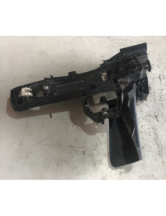 Suporte Maçaneta Dianteira Esquerda Mercedes C200 2008 Preto