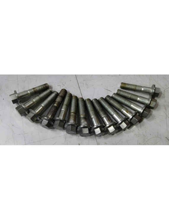 Kit Parafuso Câmbio Volvo Xc60 T5 2.0 2012 Prateado