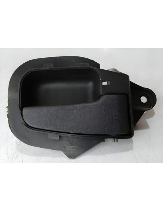 Maçaneta Interna Direita Bmw 318 E36 1993 - 1998 Preto Dianteira/traseira