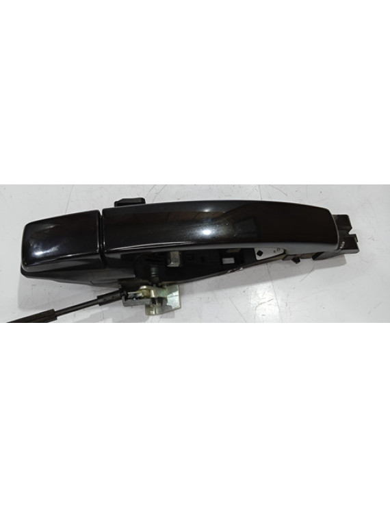 Maçaneta Traseira Esquerda Freelander 2 2008 - 2014 Preto Traseira
