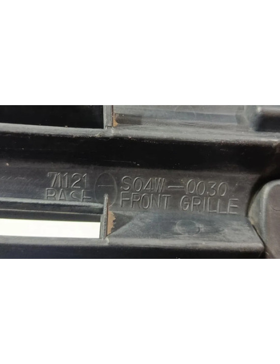 Grade Frontal Honda Civic 1996 1997 1998 1999 2000 Preto
