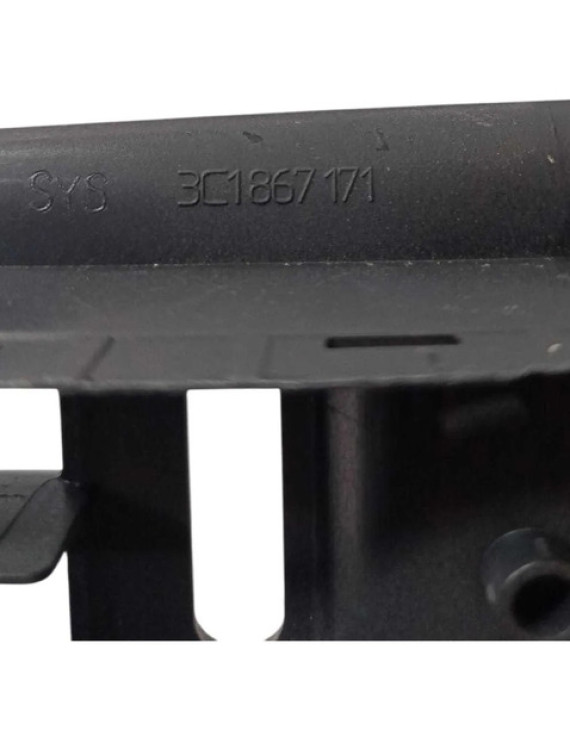 Moldura Botão Vidro Dianteiro Esquerdo Passat B6 2006 - 2010