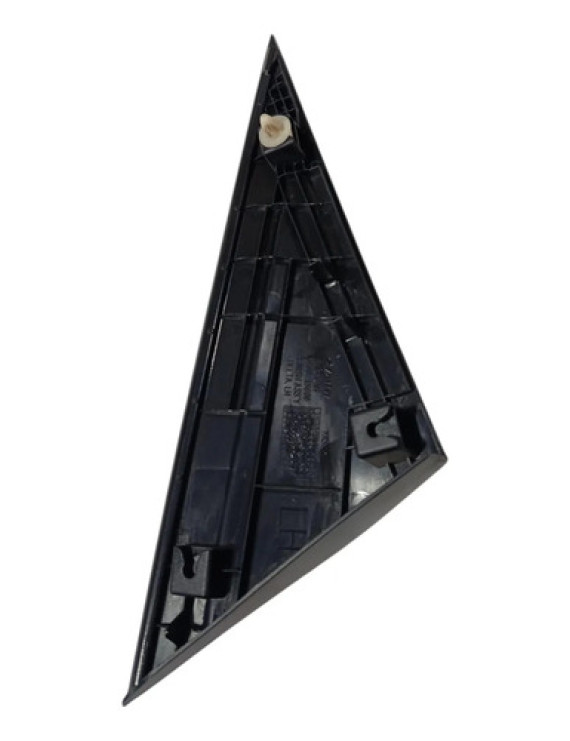 Acabamento Interno Retrovisor Esquerdo Hb20 2013 - 2019 Preto