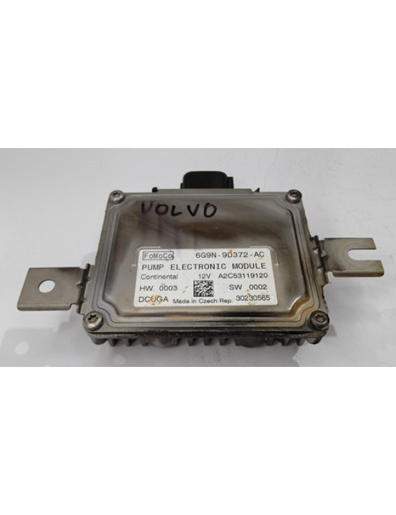 Módulo Combustível Volvo Xc60 V60 2009 - 2015 / 6g9n9d372ac