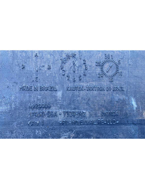 Tanque Combustível Civic 1.7 2001 A 2006