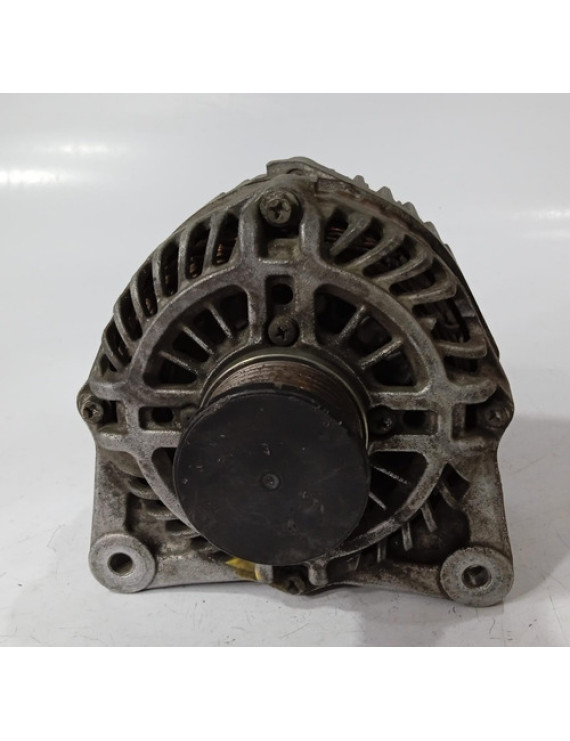 Alternador Sentra 2.0 2007 2008 2009 2010 2011 2012 Preto