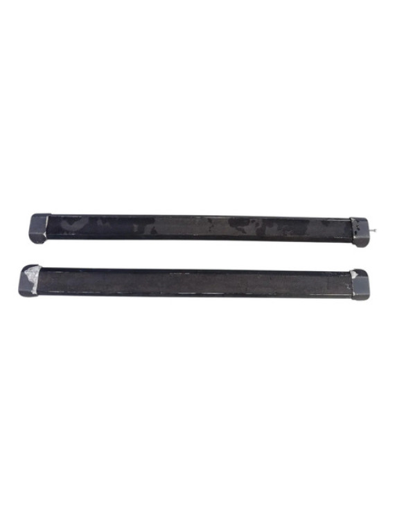 Par Travessa Rack Teto Lifan 530 2015 Preto