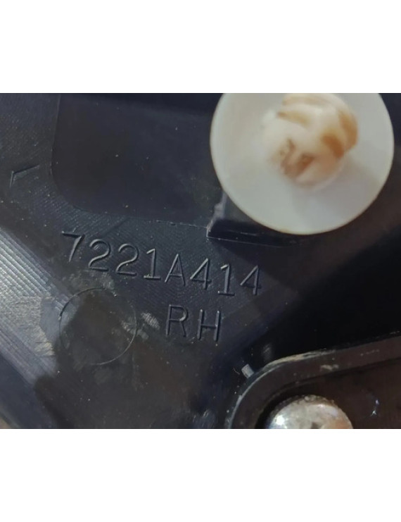 Acabamento Interno Retrovisor Direito Pajero Full 2008-2016