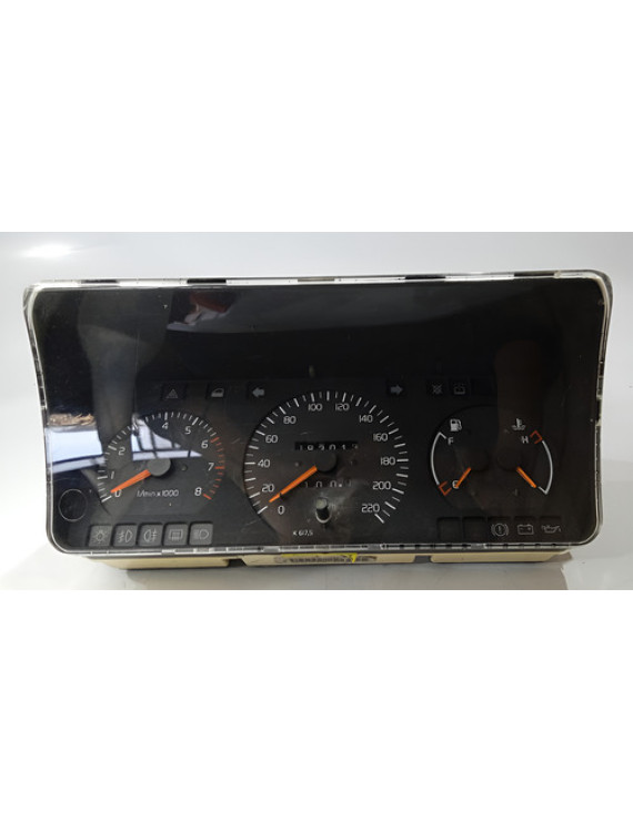 Painel De Instrumentos Volvo 460 1992 Preto