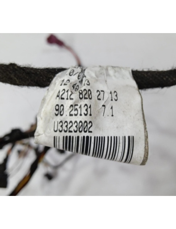 Chicote Caixa Ar Forçado Mercedes C180 C200 2011 - 2015