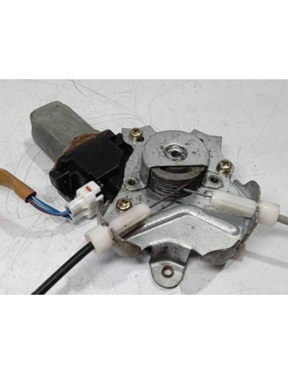 Máquina De Vidro Traseira Esquerda Jac J3 2011 - 2014
