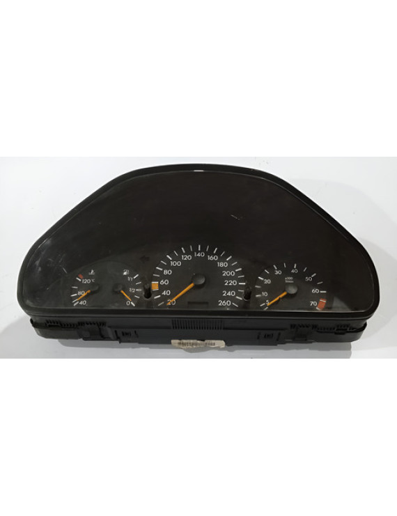 Painel De Instrumento Mercedes W202 C280 1999  Preto