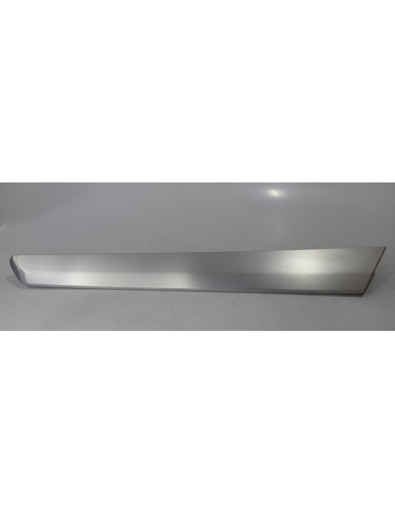 Friso Porta Traseira Esquerda Mercedes R500 2005 2006 2007 Prateado