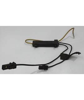 Amplificador Som Rádio Mercedes C180 2012 / A2048708390 Preto