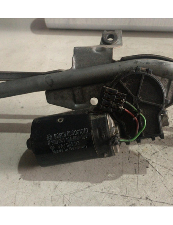 Motor Limpador Parabrisa Passat 1998 - 2004 