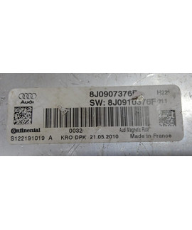 Módulo De Controle Suspensão Audi Tt 2011 - 2020 /8j0907376f