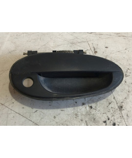 Maçaneta Externa Dianteira Direita Chery Qq 2011 Preto