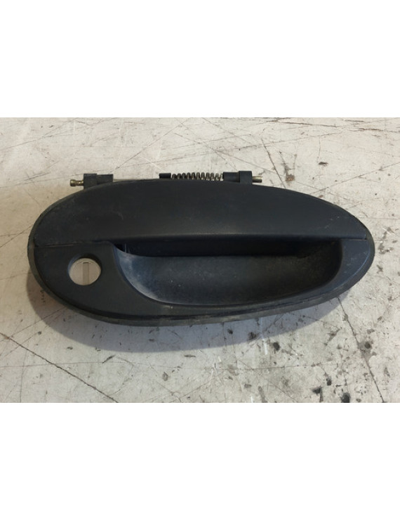 Maçaneta Externa Dianteira Direita Chery Qq 2011 Preto