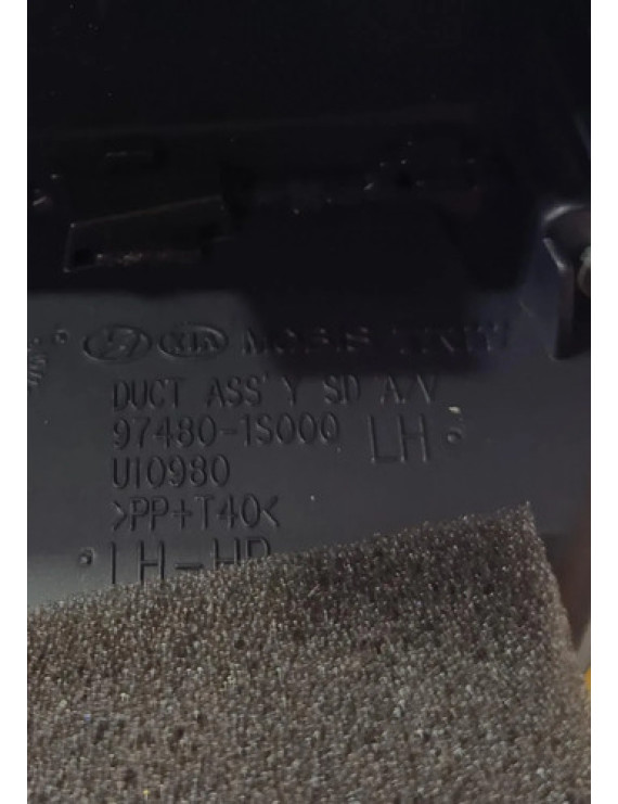 Difusor Ar Painel Esquerdo Hb20 2013 - 2019