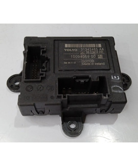 Módulo Porta Dianteira Esquerda Volvo Xc60 2012 31343465aa