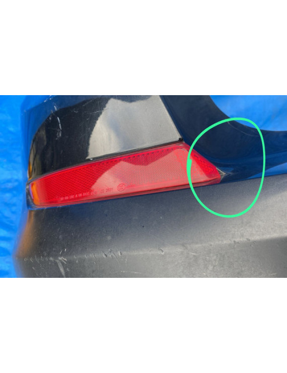 Parachoque Traseiro Bmw 535i 2011 2012  Detalhe