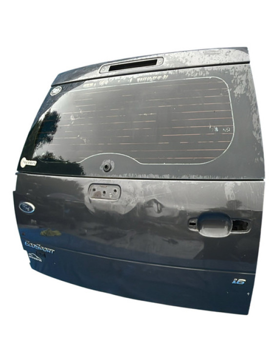 Tampa Traseira Ecosport 2004 A 2012 Detalhes Preto