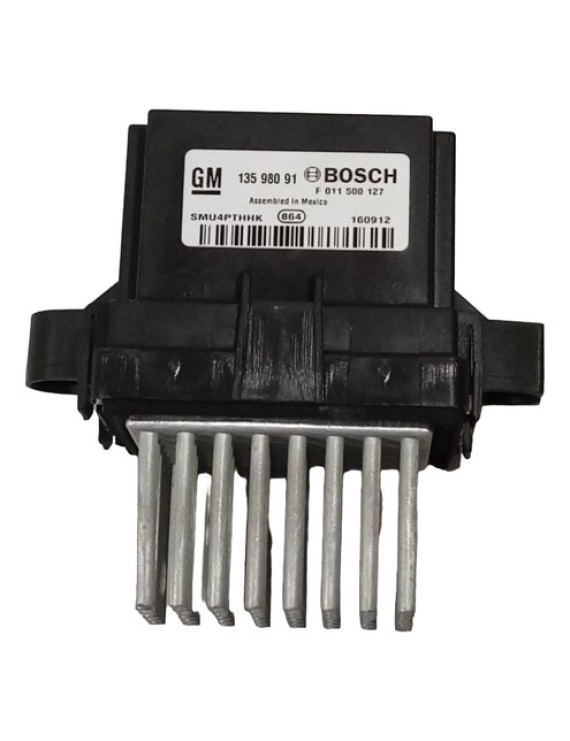 Resistência Do Ar Condicionado Cruze 1.4 2017 / 13598091   