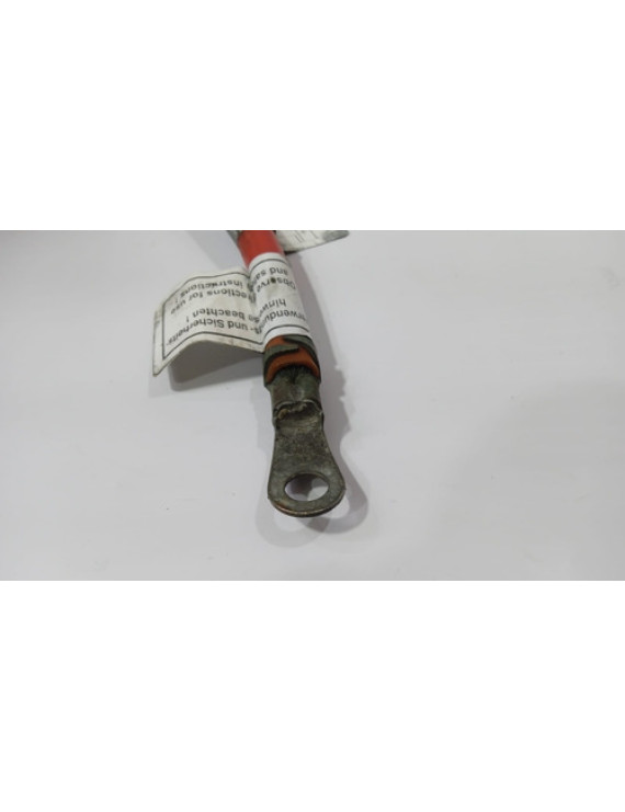 Cabo Positivo Bateria Bmw 120i 320i 328i 2004 - 2012 Vermelho